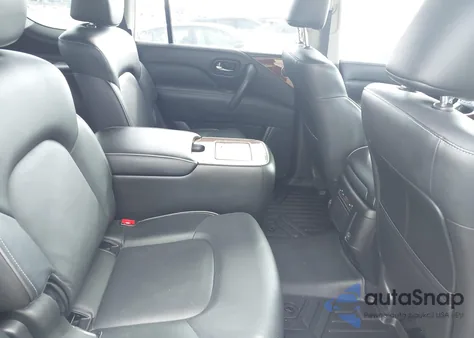 2019 Infiniti Qx80 Luxe from USA, damaged, VIN JN8AZ2NE4K9228094